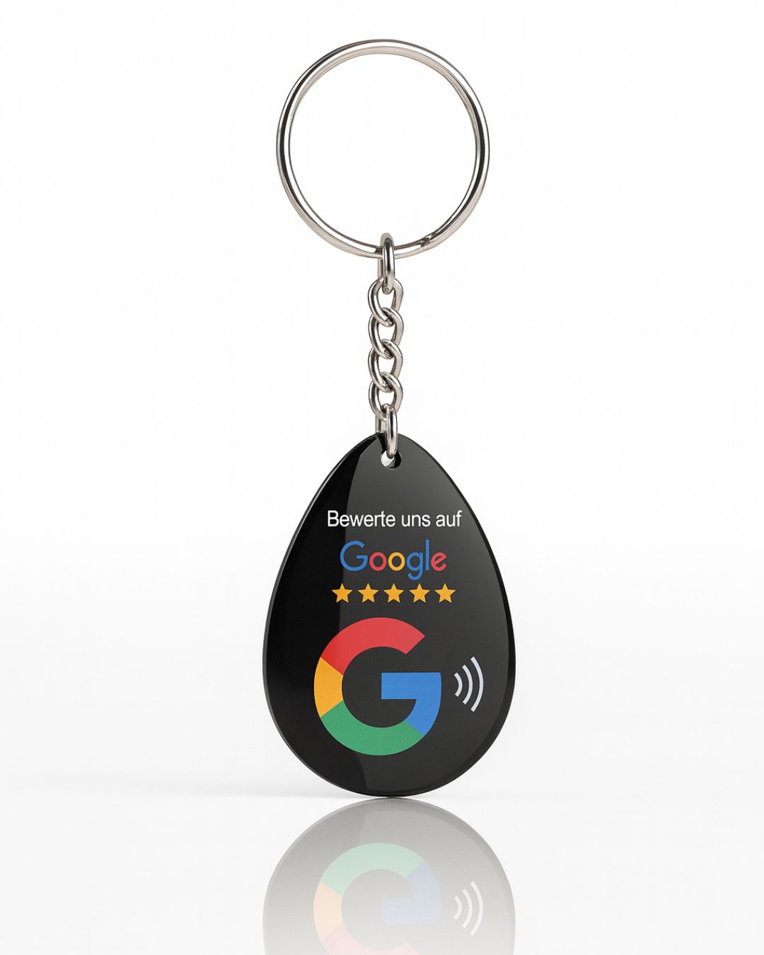 Google NFC-Bewertungsschlüsselanhänger