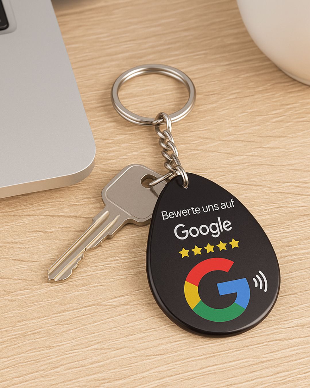 Google NFC-Bewertungsschlüsselanhänger replymaster (3)