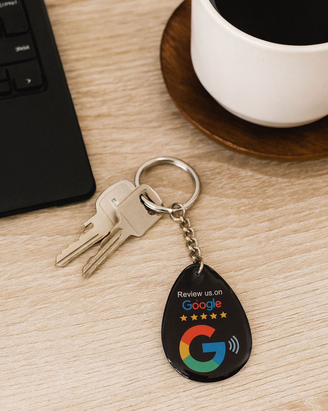 Google NFC-Bewertungsschlüsselanhänger – Bild 3