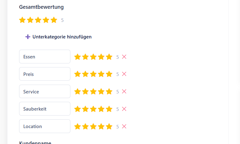 Kategorien definieren – für noch bessere Antworten