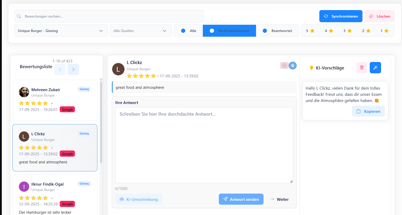 Der smarteste Weg zu einer 100 %igen Antwortrate